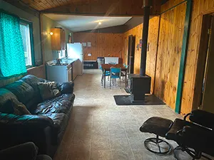 Cabin 9 at Agimac River Outfitters