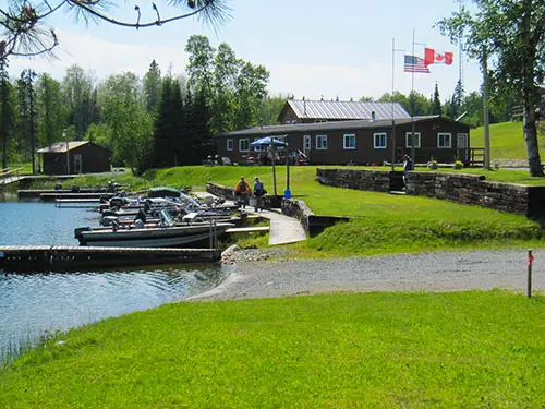 Cabins on Indian Lake, Ontario