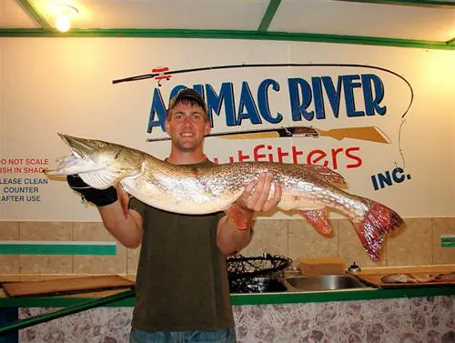 Indian Lake, Ontario Sport Fishing - Agimac River Outfitters